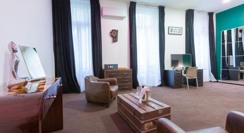 Music Hotel Марсилия Стая снимка