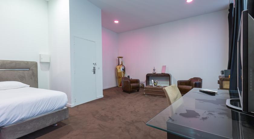 Music Hotel Марсилия Стая снимка