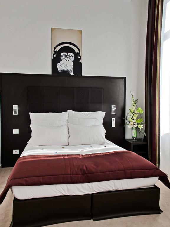 Music Hotel Марсилия Екстериор снимка