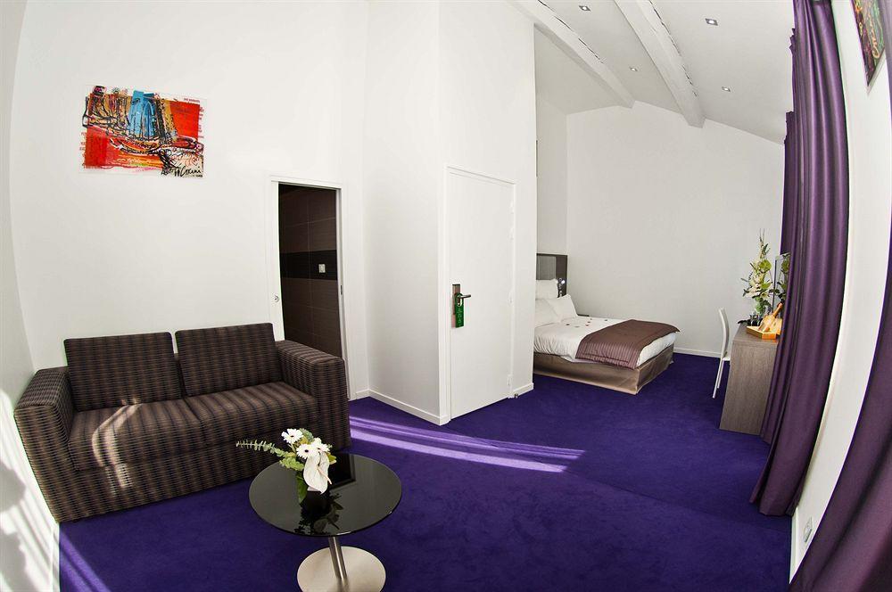 Music Hotel Марсилия Екстериор снимка