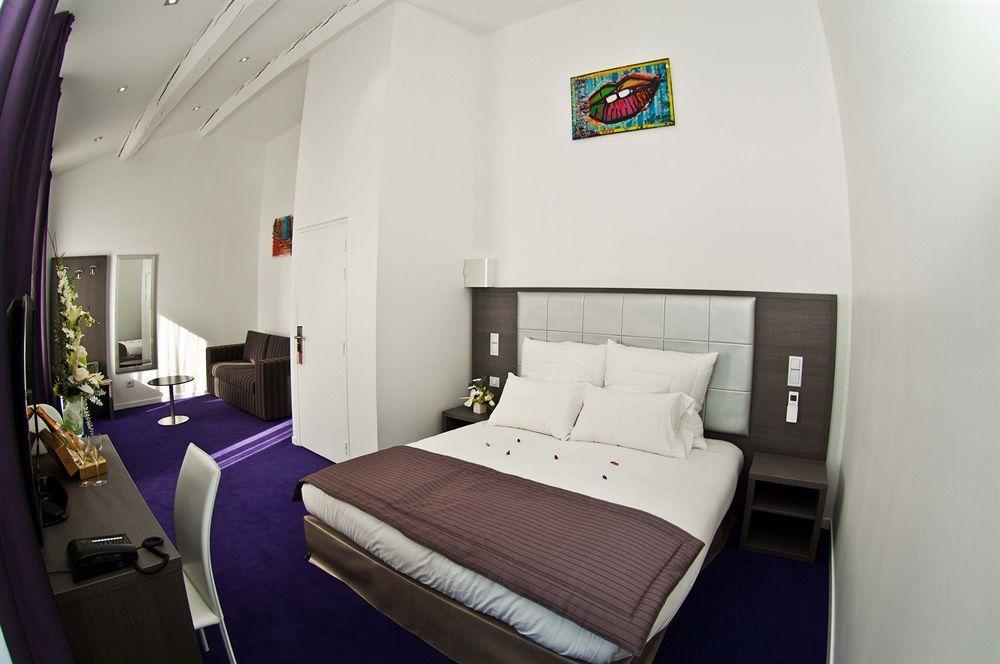 Music Hotel Марсилия Екстериор снимка