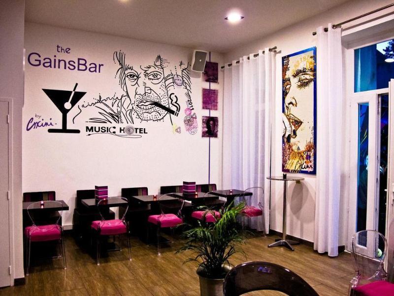 Music Hotel Марсилия Екстериор снимка